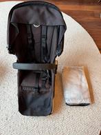 Bugaboo Donkey uitbreiding - zitje met zonnekap & regenhoes, Ophalen, Gebruikt, Combiwagen, Duowagen