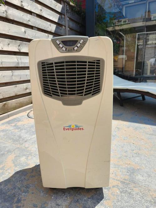 Mobiele airco Everglades EV9044 – werkt goed, Witgoed en Apparatuur, Airco's, Zo goed als nieuw, Ophalen