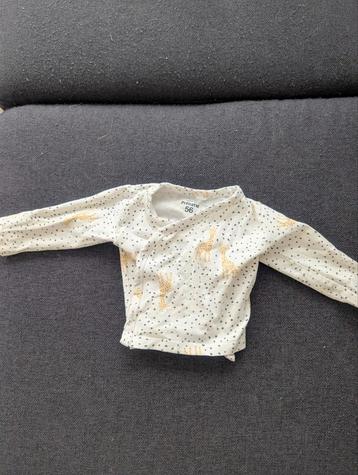 Diverse babykleding maat 50 en 56 beschikbaar voor biedingen