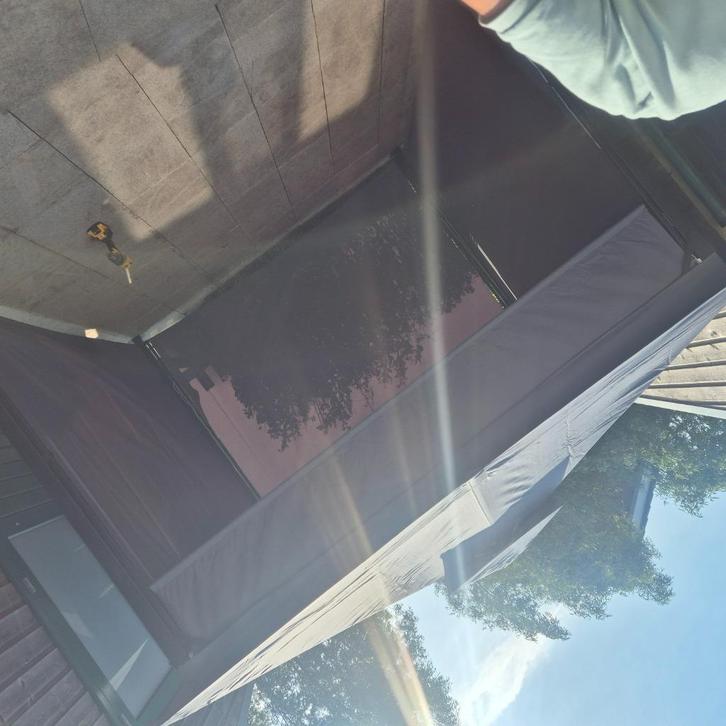 Veranda paviljoen, Tuin en Terras, Tuinsets en Loungesets, Zo goed als nieuw, Tuinset, Overige materialen, Meer dan 8 zitplaatsen