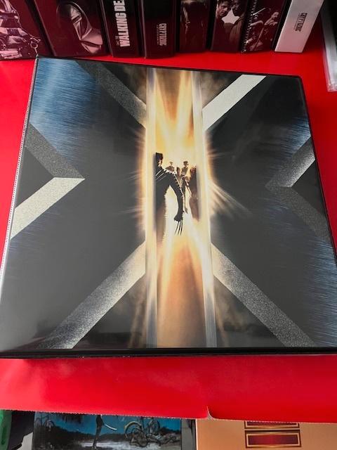 X-Men Trading Cards + Binder, Verzamelen, Film en Tv, Nieuw, Film, Foto of Kaart, Ophalen of Verzenden