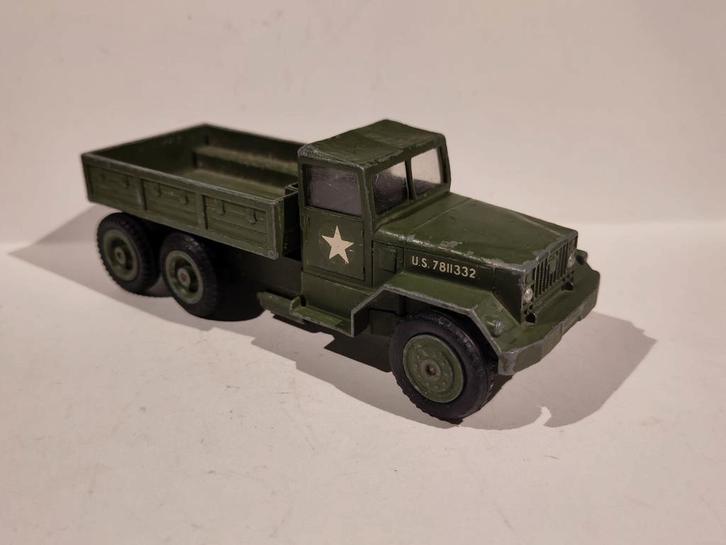 Corgi Major Toys 1118 International M35 6x6 Army Tow Truck, Hobby en Vrije tijd, Modelauto's | 1:50, Gebruikt, Bus of Vrachtwagen