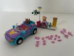Lego Friends cabrio auto (3183), Ophalen of Verzenden, Zo goed als nieuw, Complete set, Lego