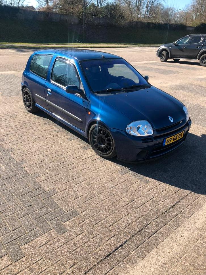 Renault Sport Clio 2 Phase 1 RS, Auto's, Renault, Particulier, Clio, ABS, Airbags, Sportpakket, Sportstoelen, Benzine, Euro 2
