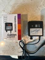 Garden Lights Sensor met Timer - Nieuw in Doos!, Kunststof, Minder dan 50 watt, Overige typen, Nieuw
