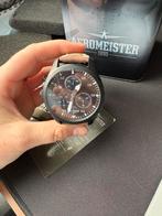 Aeromeister 1880 horloge, Ophalen, Nieuw, Polshorloge, Leer