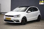Volkswagen Polo 1.8 TSI GTI 220pk, DSG, Panoramadak, NAP, Stof, Wit, Bedrijf, 1180 kg