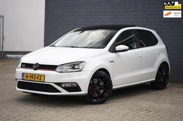 Volkswagen Polo 1.8 TSI GTI 220pk, DSG, Panoramadak, NAP beschikbaar voor biedingen