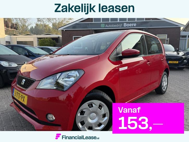 SEAT Mii Electric electric Cruise Cntrll, Pdc, Stoelverwarmi, Auto's, Seat, Bedrijf, Lease, Financial lease, Mii, ABS, Airbags