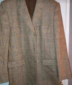 Cricket&Co wollen blazer - Maat 56 - Nieuw!, Cricket&Co, Bruin, Ophalen of Verzenden, Maat 56/58 (XL)