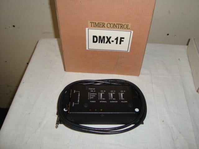 Nieuw: Antari DMX-F1 Timer Control 20230083!, Muziek en Instrumenten, Licht en Laser, ANTARI@OUTLOOK.COM, MTE, Nieuw, Ophalen of Verzenden
