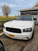 Dodge Charger 2007 Wit, Auto's, Automaat, Achterwielaandrijving, Wit, Grijs