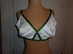 Bh zonder beugels maat:  90D, Verzenden, Wit, BH