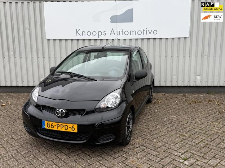 Toyota Aygo 1.0-12V Cool Airco, Apk 06/2026, Auto's, Toyota, Bedrijf, Te koop, Aygo, ABS, Airbags, Airconditioning, Radio, Startonderbreker