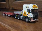 1:50 WSI / CAVALLINO Ainscough SCANIA + MAX TRAILER, Ophalen of Verzenden, Bus of Vrachtwagen, Wsi