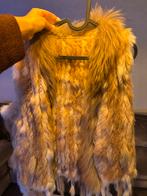 Te koop: Echt bont gilet – beige/lichtbruin/crème –, Ophalen of Verzenden, Zo goed als nieuw, Maat 38/40 (M), Beige