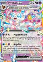 Sylveon ex #041 - PRE -Prismatic Evolutions, Verzenden, Nieuw, Losse kaart