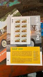 DAF 600 Postzegels, Postzegels en Munten, Postzegels | Nederland, Na 1940, Ophalen of Verzenden, Postfris