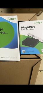 KPN Plug & Play TV Box geen wifi versterkers erbij, Audio, Tv en Foto, Decoders en Harddiskrecorders, Ophalen of Verzenden, Zo goed als nieuw