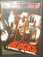 16 Blocks, Vanaf 16 jaar, Ophalen of Verzenden, Zo goed als nieuw