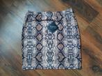 NIEUW Zaful Slangenprint Rok (S), Kleding | Dames, Rokken, Bruin, Nieuw, Ophalen of Verzenden, Maat 36 (S)