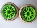 10x Matrix Atom 110mm skeeler wielen, Ophalen of Verzenden, Gebruikt, Inline skates 4 wielen, Overige merken