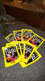 Flugel stickers 10x, Ophalen, Zo goed als nieuw, Versiering