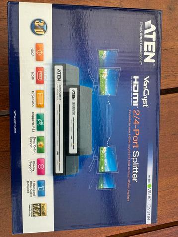 Aten HDMI splitter 1 x in 2 x out beschikbaar voor biedingen