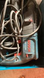 Zganieuwe bosch boorhamer, Doe-het-zelf en Verbouw, Gereedschap | Boormachines, Ophalen of Verzenden, Zo goed als nieuw, Boor- en/of Breekhamer