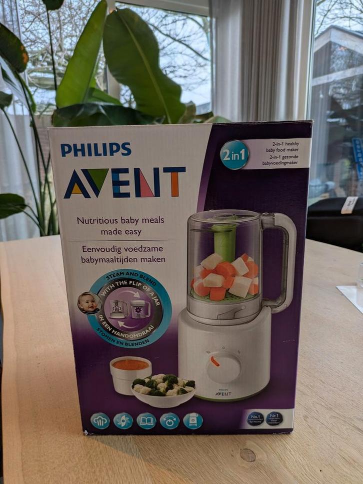 Philips Avent baby food maker, Witgoed en Apparatuur, Keukenmixers, Minder dan 1 liter, 3 snelheden of meer, Ophalen of Verzenden