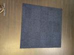 Blauwe tapijttegels !, Ophalen, Gebruikt, Blauw, 25 tot 50 m²