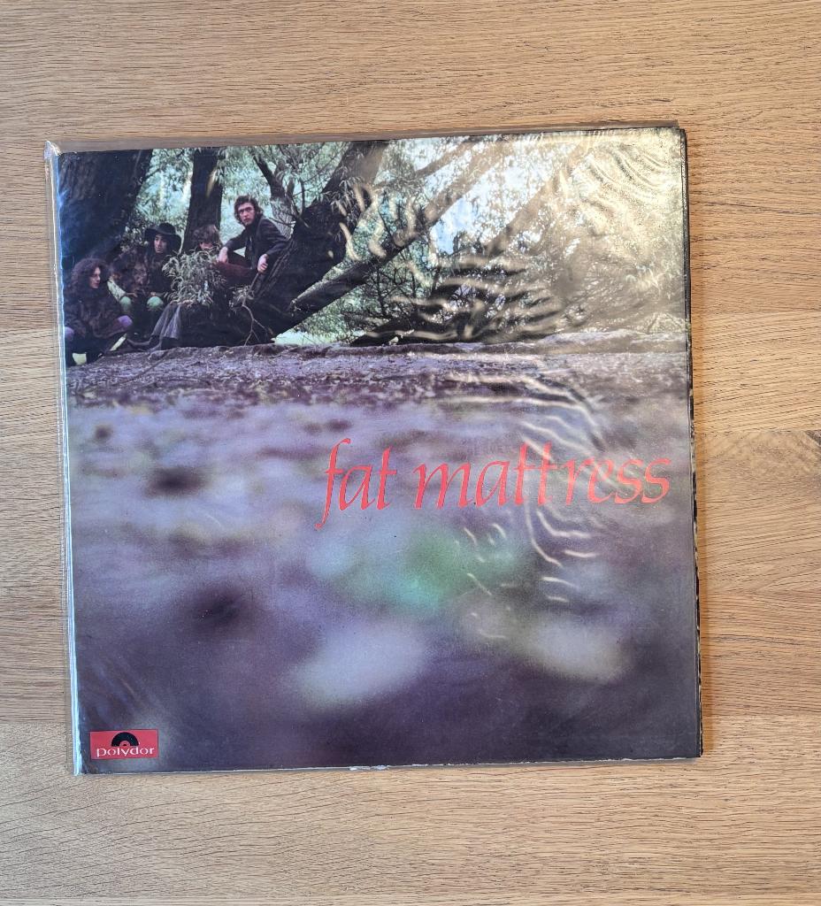 Fat Mattress – Fat Mattress: Polydor –583 056 (posterhoes), Ophalen of Verzenden, Gebruikt, 12 inch, Progressive