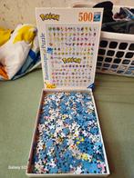 Pokemon puzzel, Ophalen of Verzenden, Minder dan 500 stukjes, Zo goed als nieuw