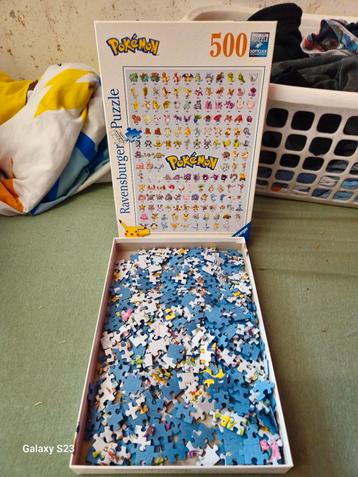 Pokemon puzzel  beschikbaar voor biedingen