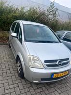 Opel Meriva 1.6 8V 2003 Grijs, Auto's, 4 cilinders, Origineel Nederlands, 1200 kg, Handgeschakeld