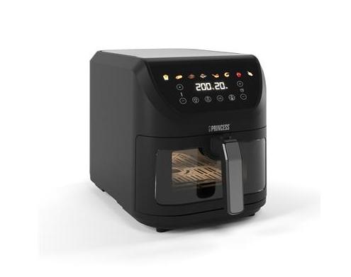 Princess Airfryer 182258 - Heteluchtfriteuse 8 liter, Witgoed en Apparatuur, Airfryers, Zo goed als nieuw, Airfryer, Ophalen
