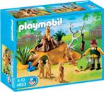 Playmobil stokstaartjes - 4853, Kinderen en Baby's, Speelgoed | Playmobil, Ophalen of Verzenden, Zo goed als nieuw