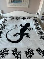 Ibiza Bedsprei 240x220cm, Ophalen, Wit, Deken of Dekbed, Nieuw