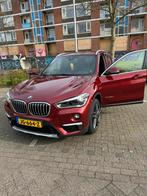 BMW X1 2.0 D Xdrive 25D AUT 2016 Rood, 231PK!, Auto's, Origineel Nederlands, Te koop, 5 stoelen, 750 kg