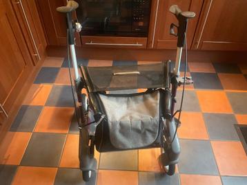 Topro troja rollator 5G / maat M / wijnrood / zgan 