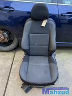 PEUGEOT 207 CC Bestuurders links voor stoel zwart grijs stof, Auto-onderdelen, Interieur en Bekleding, Ophalen of Verzenden, Gebruikt