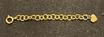 Verlengstuk ketting 18 karaat, Ophalen of Verzenden, Nieuw, Goud