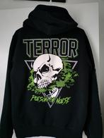 100% hardcore,Terror - poison of noise vest. Maat S, Kleding | Heren, Verzenden, Zo goed als nieuw, Maat 46 (S) of kleiner, Zwart