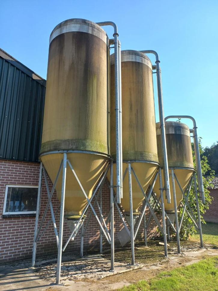 (16) Voersilo's Polem, Dieren en Toebehoren, Schapen, Geiten en Varkens, Varken, Mannelijk