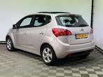 Kia Venga 1.4 CVVT X-ecutive ECC Navi Cruise Trekhaak, Auto's, Voorwielaandrijving, Euro 5, Stof, Gebruikt
