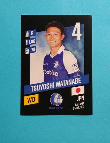 Panini Tsuyoshi Watanabe sticker - Pro League beschikbaar voor biedingen