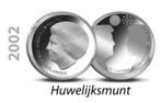 zilveren 10 euromunt 2002 huwelijk willem alexander / maxima, Verzenden, Nieuw, Nederland, Postzegel(s) of Munt(en)