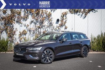 Volvo V60 T6 Plug-in hybrid AWD Ultimate Bright | Adaptieve  beschikbaar voor biedingen