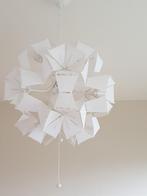 Hanglamp geometrisch, Ophalen, Zo goed als nieuw, Stof, Minder dan 50 cm