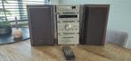 Technics HD81 Stereo casette, cd, tuner, versterker,speakers, Audio, Tv en Foto, Overige merken, Cd-speler, Ophalen of Verzenden